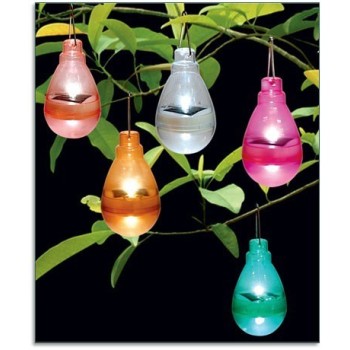 LUCES SOLARES FIREFLY 7DIAM H.12 SURTIDO 2010164 (*)