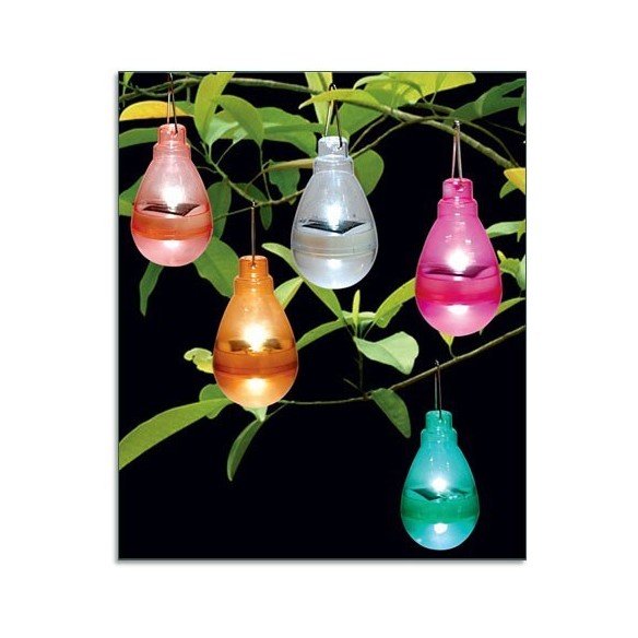 LUCES SOLARES FIREFLY 7DIAM H.12 SURTIDO 2010164 (*)