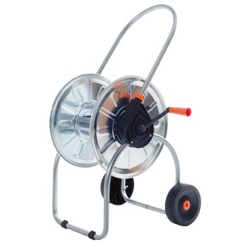 CARRO PORTAMANGUERA CON SOPORTE MAIOL PARA 50 M MANGUERA 15 MM