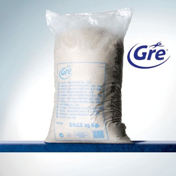 ARENA SILEX ALTA CALIDAD 25KG GRANULOM 0.40-0.80 AR200 GRE
