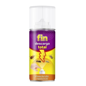 INSECTICIDA DESCARGA TOTAL 150 ML 20597 FLOWER