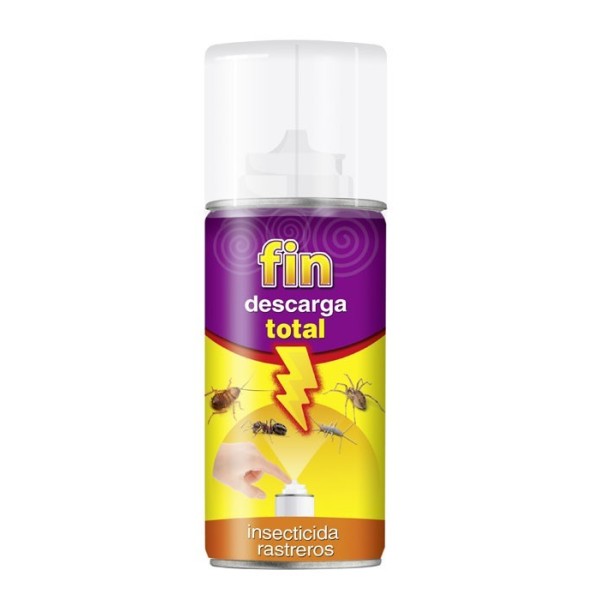 INSECTICIDA DESCARGA TOTAL 150 ML 20597 FLOWER