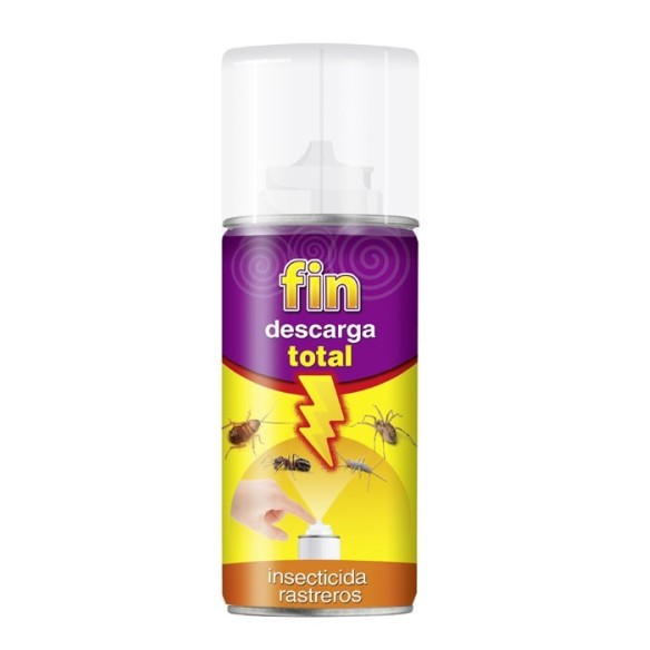 INSECTICIDA DESCARGA TOTAL 150 ML 20597 FLOWER