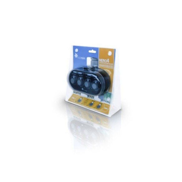 PROGRAMADOR 2 VIAS MECANICO PRESION PARA RIEGO JARDIN Y NATURA 2 VIAS MECANICO PRESION O