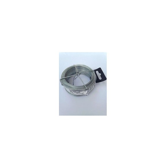 ALAMBRE GALVANIZADO ROLLO DISPENSADOR 0.70 MM 100 M