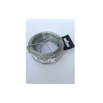 ALAMBRE GALVANIZADO MINIROLLO 1.80 MM 50 M
