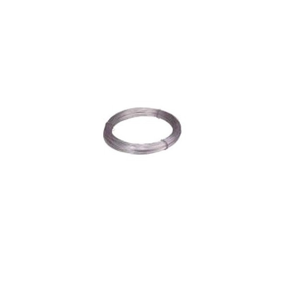 ALAMBRE GALVANIZADO ROLLO  250GR 0.7MM X 82M