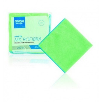 BAYETA MICROFIBRA TERRY 200GR. 40X40 PACK 5 UD.