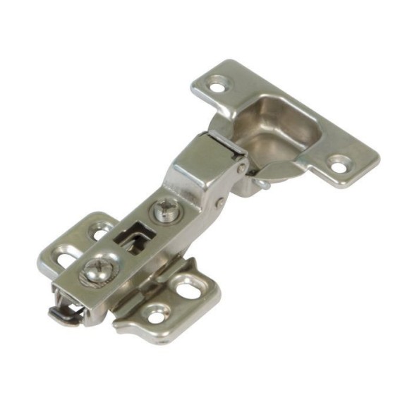 BISAGRA CAZOLETA 4100 ACODADA NIQUEL