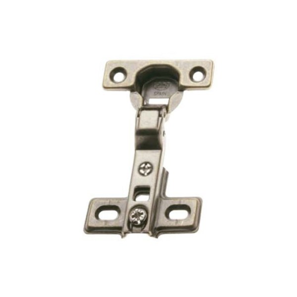 BISAGRA CAZOLETA 4711 ACODADA NIQUEL