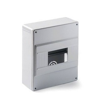 ARMARIO SUPERFICIE  8 ELEMENTOS 195X165X55 MM   IP40 1 UD