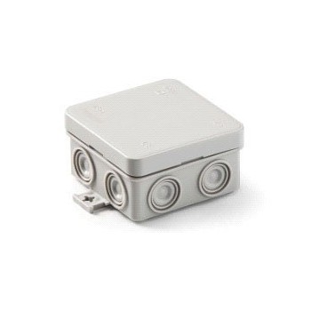 CAJA MINI ESTANCA 75X75x39 MM   IP55