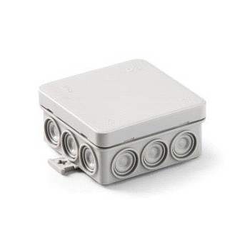 CAJA MINI ESTANCA 85X85x39 MM   IP55