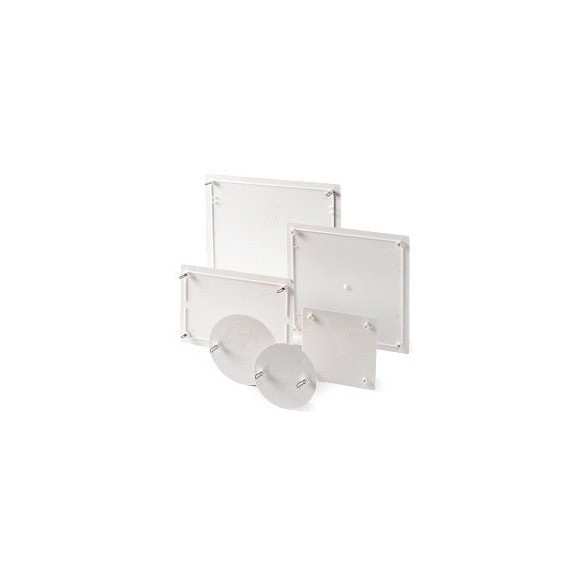 TAPA CAJA   EMPOTRAR     CON GARRAS      160X100 MM    1 UD