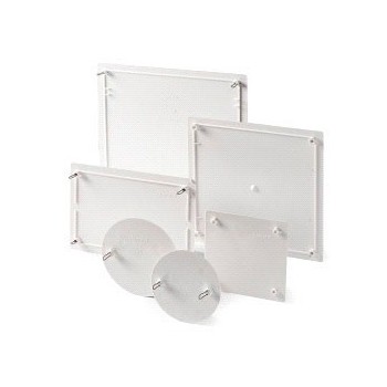 TAPA CAJA   EMPOTRAR      CON GARRAS     REDONDA 80 MM    1 UD