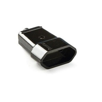 BASE MOVIL 10 A 250 V NEGRO