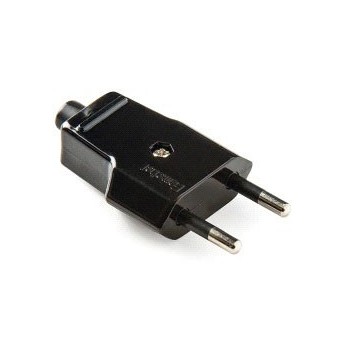 CLAVIJA AEREA 10 A 250 V NEGRO