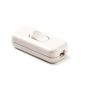 INTERRUPTOR DE PASO         2 A 250 V BLANCO