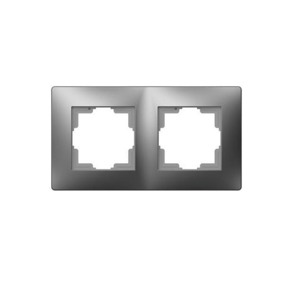 MARCO DOBLE HABITAT 15  EMPOTRAR             ALUMINIO  1 UD