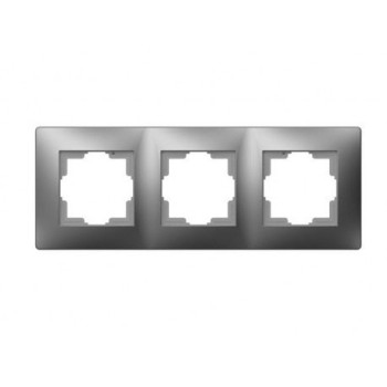 MARCO TRIPLE HABITAT 15  EMPOTRAR             ALUMINIO  1 UD