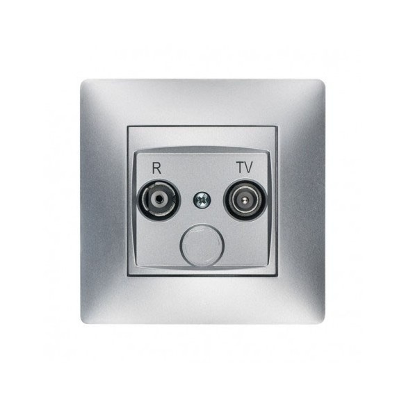 TOMA R-TV HABITAT 15  EMPOTRAR             ALUMINIO  1 UD