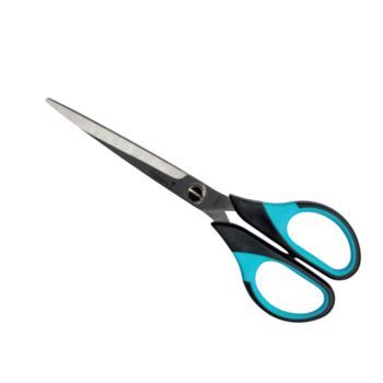 TIJERA MANUALIDADES MANGO BICOPONENTE   7  (178 MM)