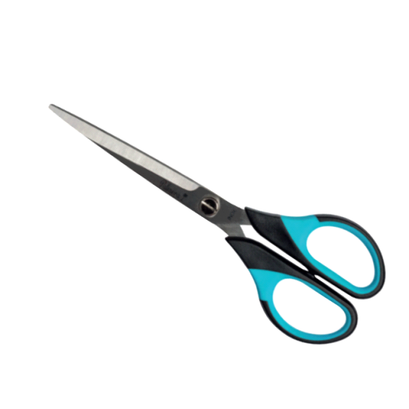 TIJERA MANUALIDADES MANGO BICOPONENTE   7  (178 MM)