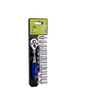 "JUEGO BAHCO VASOS CON CARRACA 72D 1/4"""