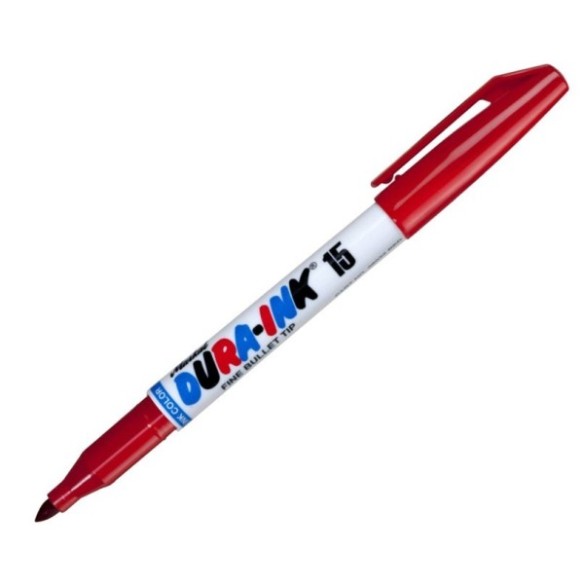 ROTULADOR PUNTA FINA DURA INK 96022 ROJO