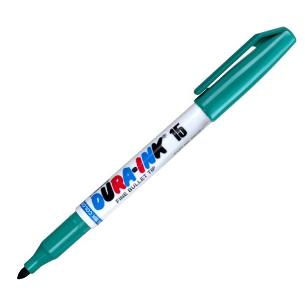 ROTULADOR PUNTA FINA DURA INK 96026 VERDE