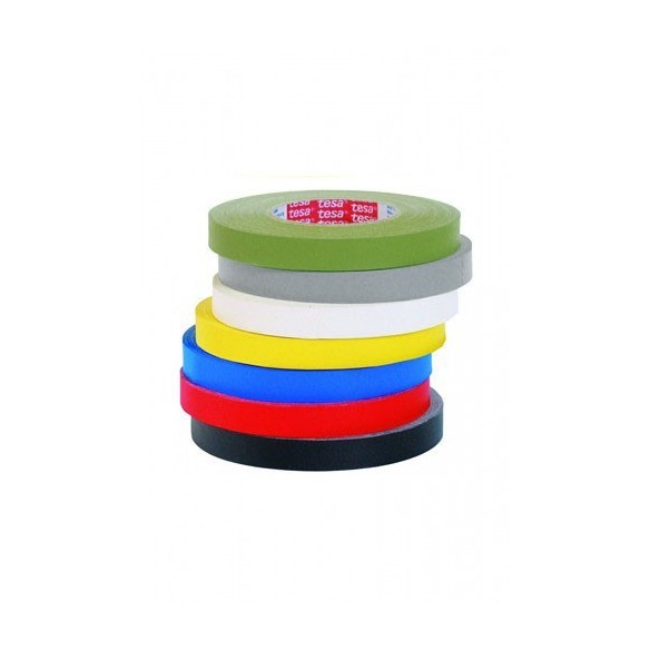 CINTA TEXTIL TESABAND TESA 38 MM NEGRA