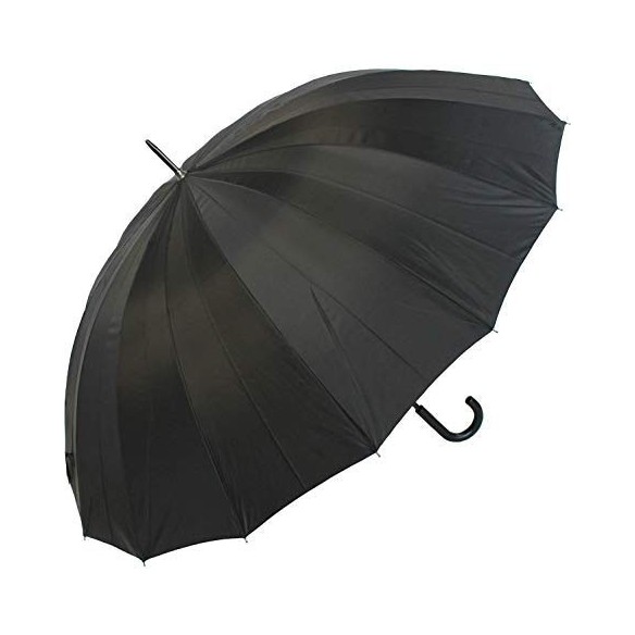 PARAGUAS EZPELETA GOLF 75X8X170 CM NEGRO