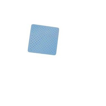 ALFOMBRA BAÑO CAUCHO NATURAL ANTIDESLIZANTE 76X 36 BLANCO