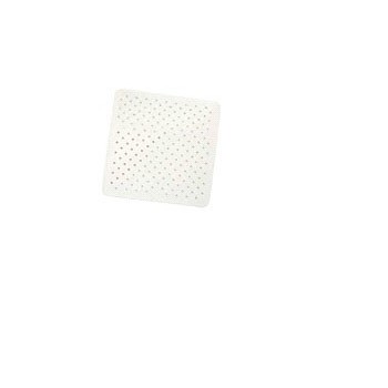 ALFOMBRA CAUCHO DUCHA 54 X54 BLANCO