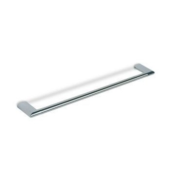 BARRA TOALLERO RONDA METAL PARED INOX