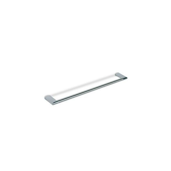 BARRA TOALLERO RONDA METAL PARED INOX