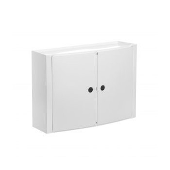 ARMARIO DE BAÑO  TATAY PVC MURAL 46 x 32 x 17 cm BLANCO