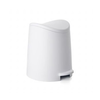 CUBO BAÑO TATAY PP PEDAL 3L  BLANCO