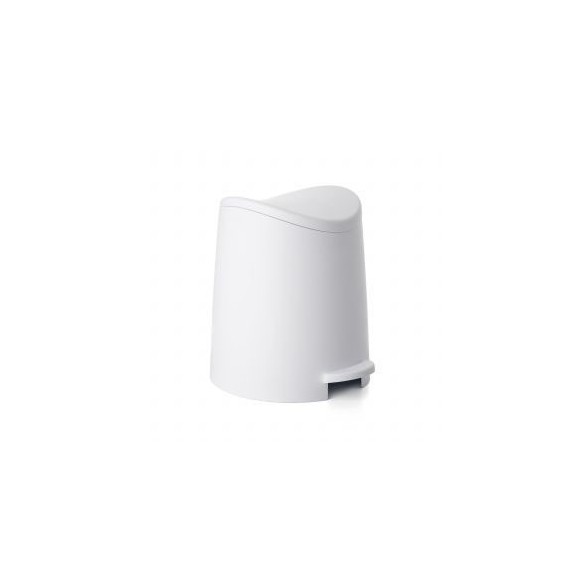 CUBO BAÑO TATAY PP PEDAL 3L  BLANCO