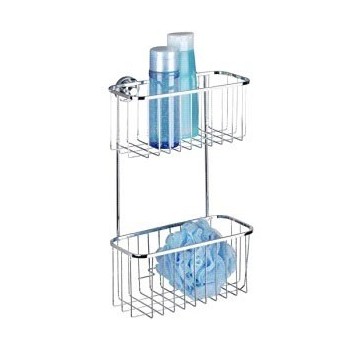 ESTANTE UNIVERSAL DOBLE PARED ACERO INOX. SISTEMA POWER-LOC SIN AGUJEROS