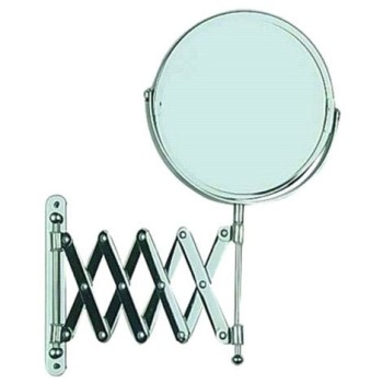 ESPEJO DE BAÑO ASSISI PLEGABLE 17CMS 300%