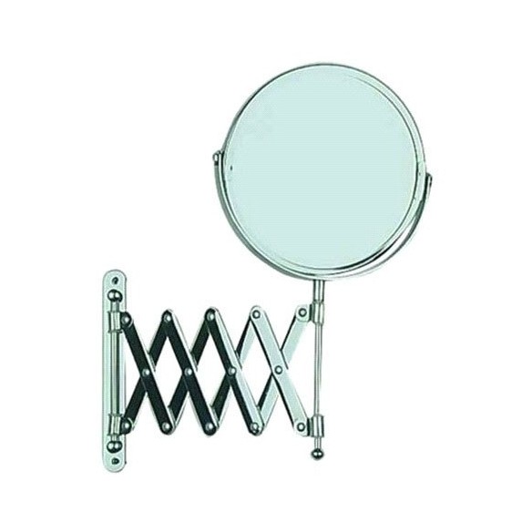 ESPEJO DE BAÑO ASSISI PLEGABLE 17CMS 300%