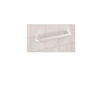 BARRA SOPORTE SECURA PARED 43 cm x7 x8 cm ALUMINIO BLANCO 120KG HOMOLOGADA TÜV/GS