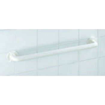 BARRA SOPORTE SECURA PARED  64.5 cm x7 x8 cm ALUMINIO BLANCO 120KG HOMOLOGADA TÜV/GS