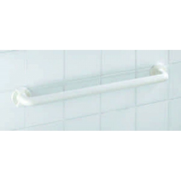 BARRA SOPORTE SECURA PARED  64.5 cm x7 x8 cm ALUMINIO BLANCO 120KG HOMOLOGADA TÜV/GS
