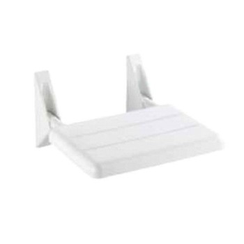 ASIENTO SECURA PLEGABLE PARED 32x36x19 cm RESINA 120KG HOMOLOGADO TÜV/GS