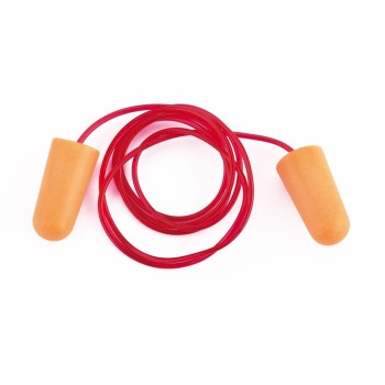 TAPON AUDITIVO DESECHABLE  EAR MARX    CON CORDON  SNR 34 dB