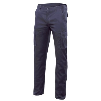 PANTALON VELILLA 103002S STRETCH MARINO T-40