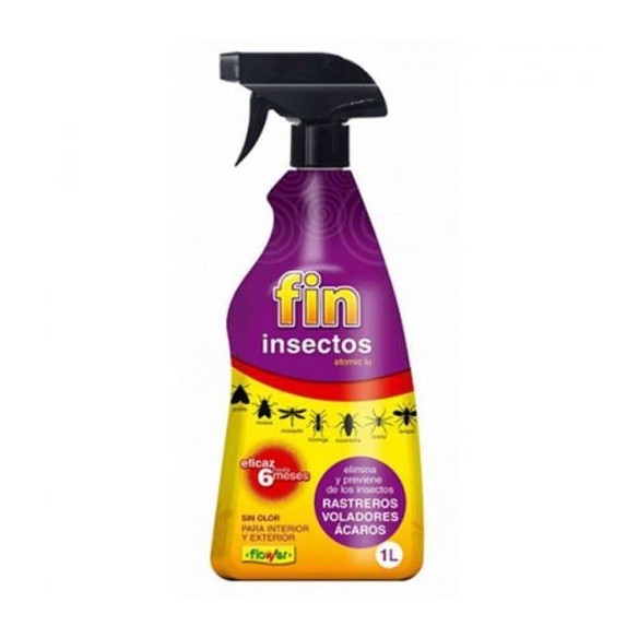 INSECTICIDA FIN INSECTOS 1000ML 20573 FLOWER