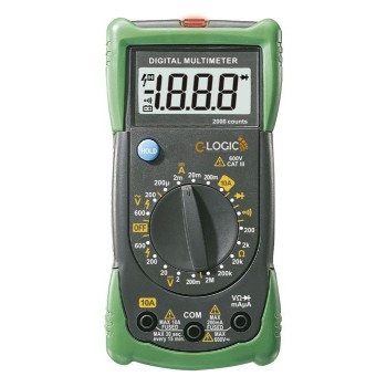 MULTIMETRO DIGITAL PROFESIONAL BASICO ACHA